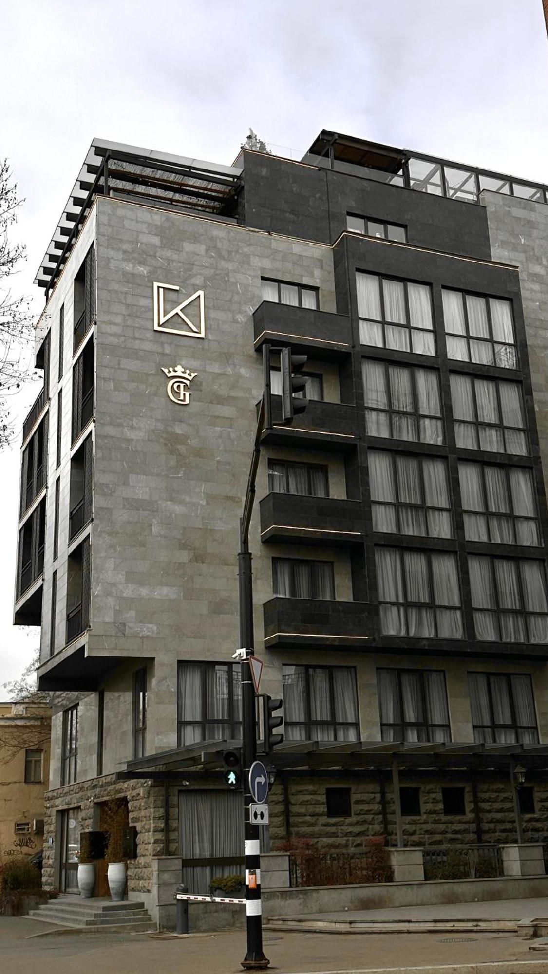 Khedi Hotel Tbilisi Exterior foto
